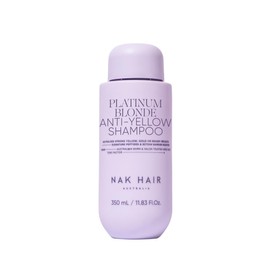 NAK Signature Platinum Blonde Anti-Yellow Shampoo 350ml
