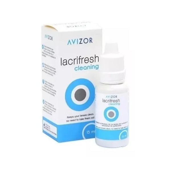 Avizor Lacrifresh Cleaning Para Usar Con Lentes De Contacto