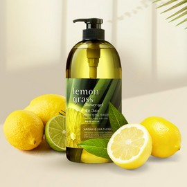 fruit country Kwailnara Body Fran Lemon Grass Shower Gel 732g 6 packs / 과일나라 바디프랜 레몬 그라스 샤워젤 732g 6개입