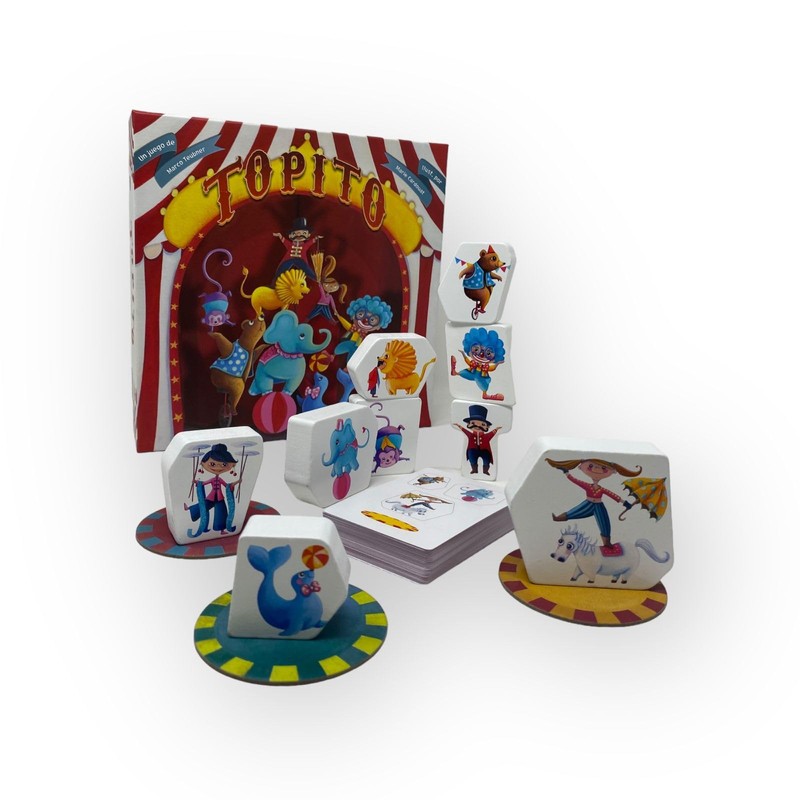 Mar Lúdico - Juego de Mesa en Español - Topito