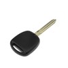 Button Remote Key Fob Shell with 2 Switch Compatible with