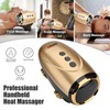 Professional Haircut Massager/Cordless Handheld Massager, Vibration Neck/Legs/Hands/face Massager, 2 Massage