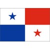 Panama Flag Polyester 3 ft. x 5 ft.