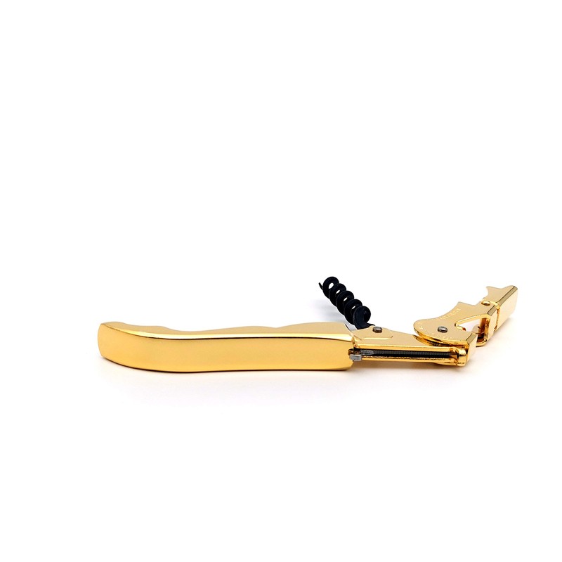Pulltap's Genuine Slider 900 Corkscrew Wine Key Bottle Opener (Oro