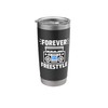 Forever Freestyle Stereo Radio Hip Hop Breakdancing Music Stainless Steel