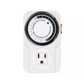 Titan Controls Apollo 6 One (1) Outlet 24 Hour Mechanical Timer - Hydroponics
