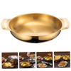 Stainless Steel Seafood Pot Stainless Pot Wok Cookware Frypan Double