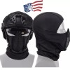 Unbranded Tactical Military Mesh Full Face Mask Steel Airsoft CS