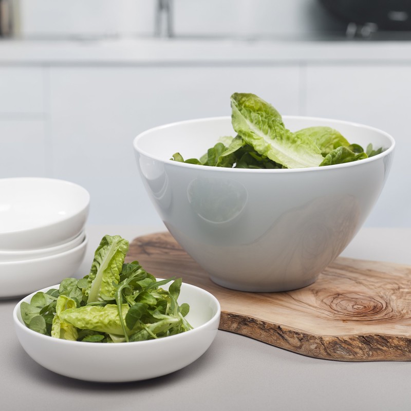 Zeal G217B Salad Bowl, Duck Egg Blue