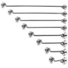 Stainless Steel Storm Hook / Door Hook, Choice of 8