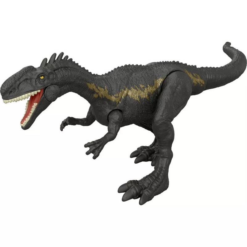 Jurassic World Rebirth Strike Attack Monolophosaurus Action Figure