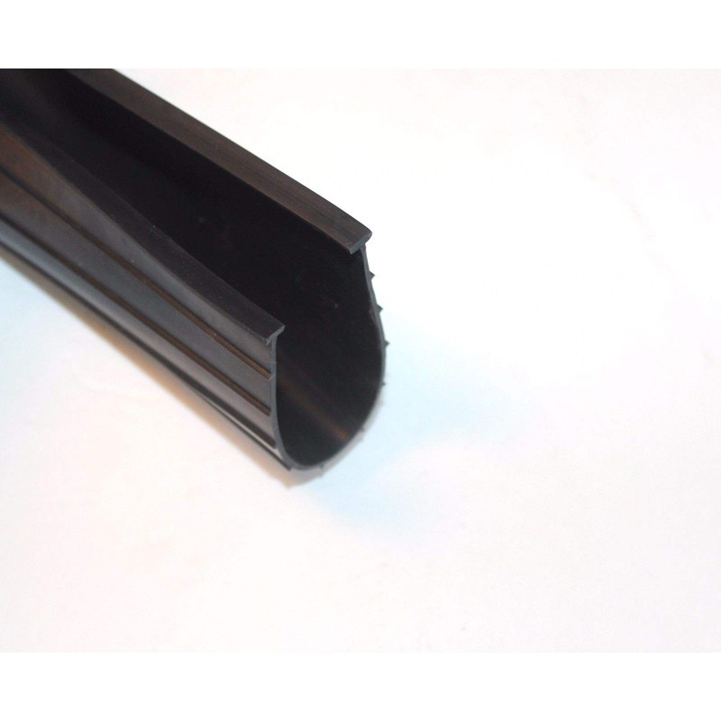 6" T-Style Premium Rubber Garage Door Bottom Weather Seal 1/4"