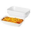 13.5oz Ceramic Baking Dish Small, 7×4.3 inch Rectangle Baking Dishes