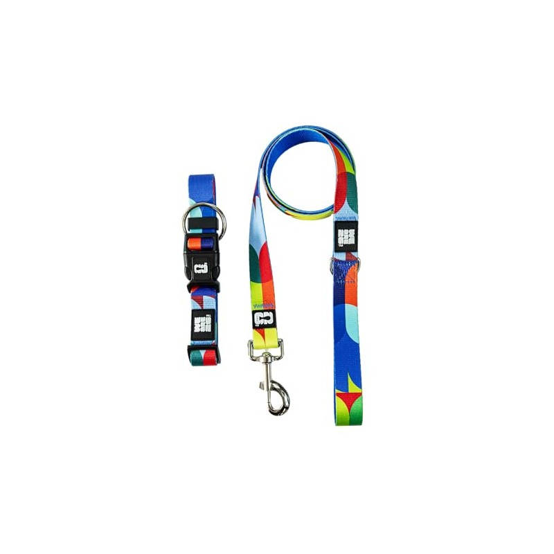 Collar y Correa para Perro con diseño Oficial FIFA –