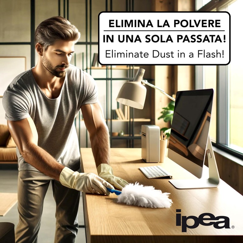 IPEA 10 x Microfibre Dust Magnet – 10 Replacement Parts