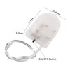 Alinan 5pcs Button Battery Holder Coin Cell Battery Holder with