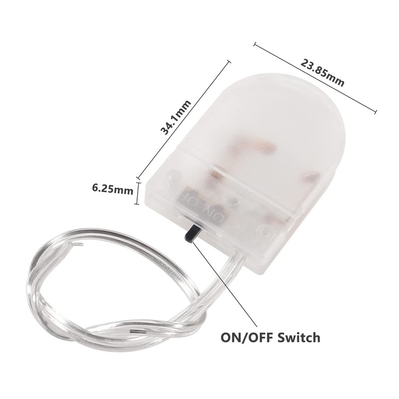Alinan 5pcs Button Battery Holder Coin Cell Battery Holder with