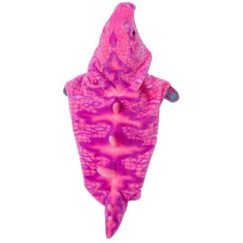 Pink Dino Hoodie for Pet, X-Small