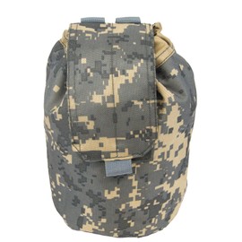 Blasterparts Drop Pouch for Nerf Darts and Magazines (Digital Camo Grey), Digital Camo Grey, Tactical/Military