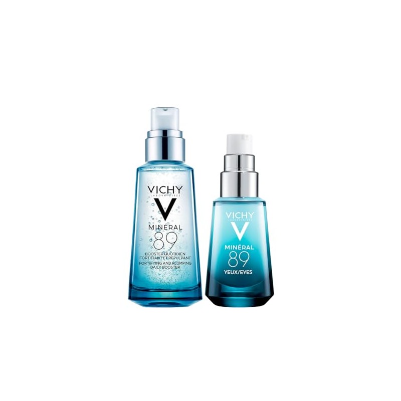 Vichy Kit Hidratación Minéral Booster Contorno Ojos