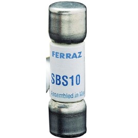 Mersen SBS1 600V 1A 1 3/8X13/32 Fuse, 10-Pack