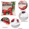 LOKIPA Christmas Pillow Covers, Christmas Throw Pillow Covers 17x17 Set