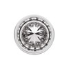 Jarware - 82654 Jarware Stainless Steel Citrus Juicer Lid for