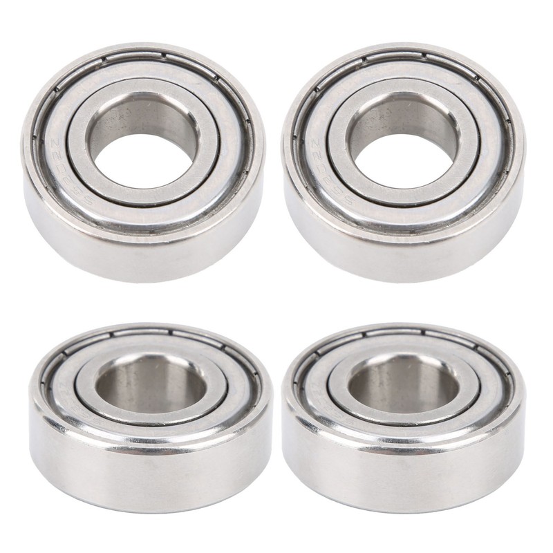 10Pcs Mini Bearing High Rotating Speed Double Shielded Machinery Parts