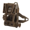 Night Vision Helmet Mount Foldable Adjustable Simple Operation Wide Compatibility