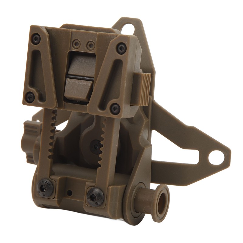 Night Vision Helmet Mount Foldable Adjustable Simple Operation Wide Compatibility