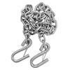 MarineNow 1/4" x 42" Trailer Safety Chain – Hot Dipped