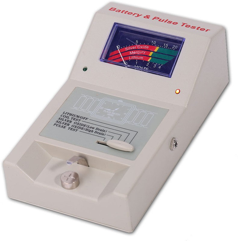 Quartz Watch Analyzer Detector Battery & Pulse Tester Watch Repair