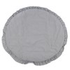 Baby Play Mat Round Shape Carpet Soft Cotton Decoration Crawling