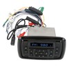 Waterproof Marine Radio Car Stereo Receivers Marine Speakers Bluetooth Car