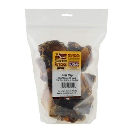 The Country Butcher Beef Shank Dog Bonesfor Aggressive Chewers, Large and Medium Breed Dog Treat, Natural, Tough, Chew Toy, Made in The USA, 3 Count