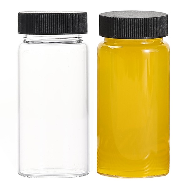 Eclaro Premium Glass Cups Set of 6, 420ml Thick-Walled Tumblers