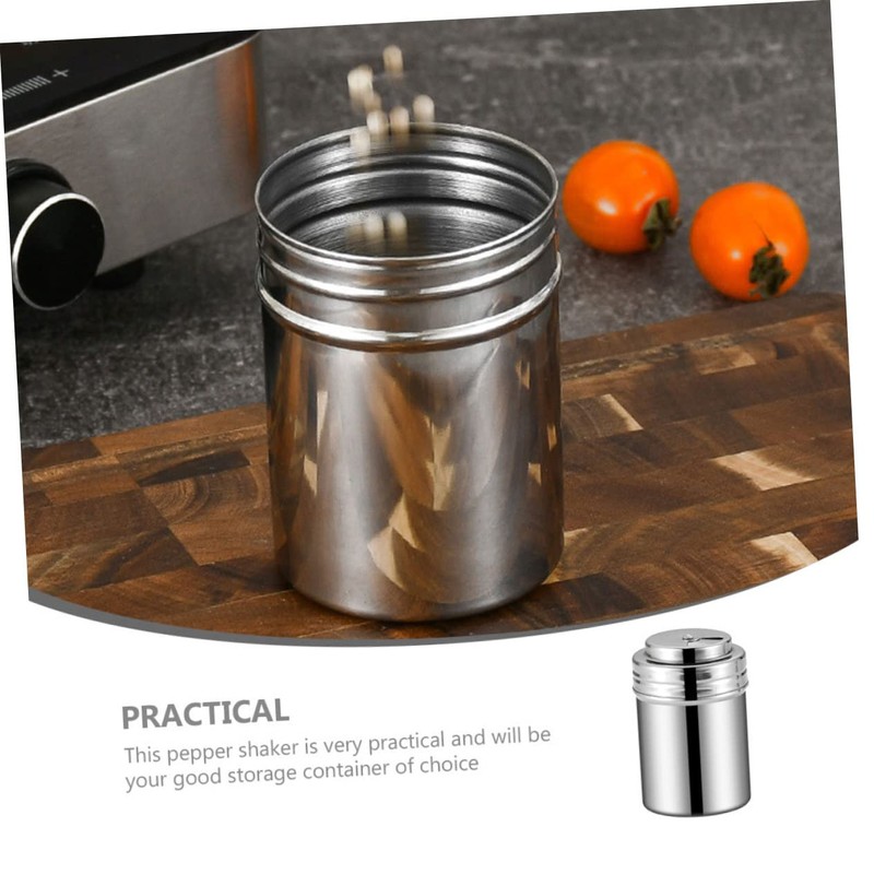 Ciieeo Seasoning Jar Versatile Condiment Container with Lid for Home