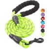 BAAPET 2/4/5/6 FT Dog Leash with Comfortable Padded Handle and