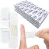 200 vendas adhesivas de poliuretano transparentes y transparentes impermeables para