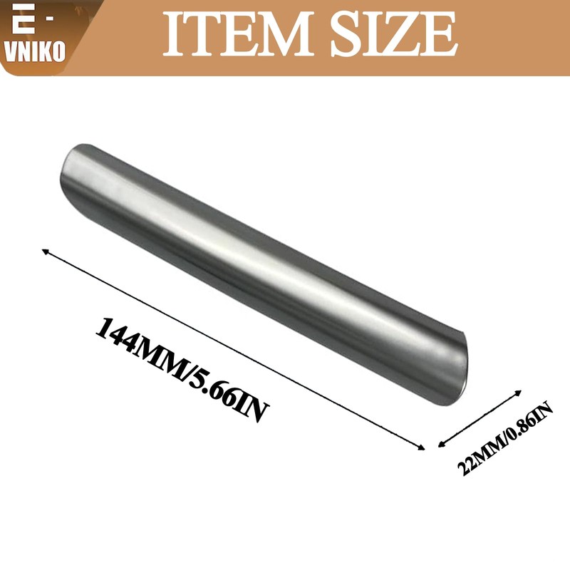 E-Vniko Front Interior Door Handle Grab Trim Molding Compatible with