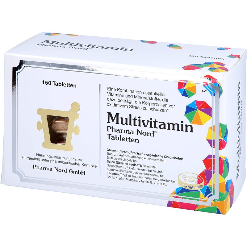 Pharma Nord Vertriebs Gmbh Multivitamin Nord, Pack of 150