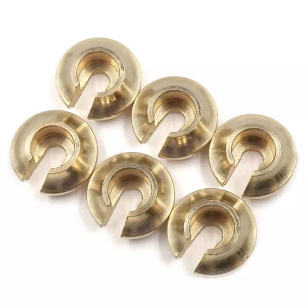 Yeah Racing NEW Yeah Racing TRX4-087 Brass Spring Retainer V2