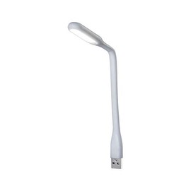 Paulmann 70885 Function USB lamp TB Daylight 0.5W 5V White Plastic, 0.5 W