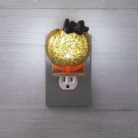 Yankee Candle Crackle Pumpkin with Light ScentPlug Base