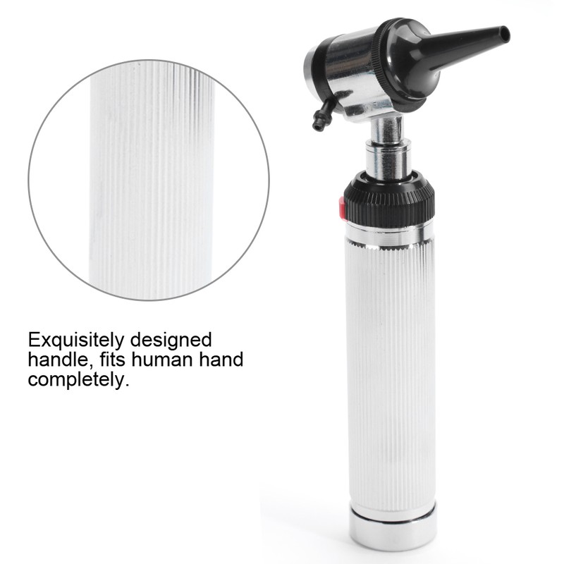 Medical Diagnosis Otoscope Ear Care Speculum Magnifying Lens Clinical LED