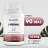 L-Arginina - Aminoácido 621 mg por porción (1 al Día)