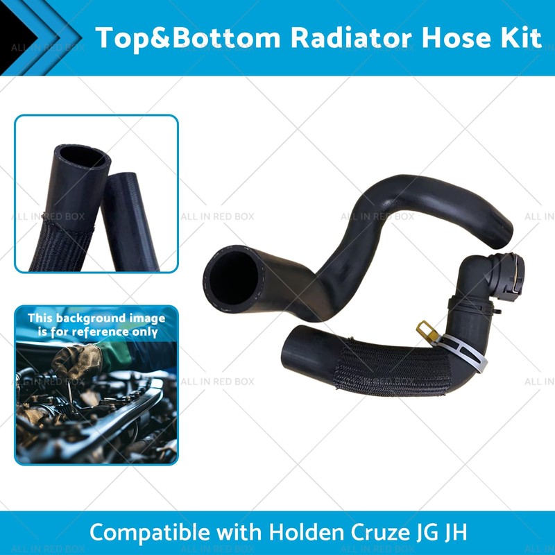 MAX COOL Top & Bottom Radiator Hose Kit Suitable for