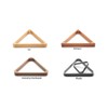 15 Ball Snooker Triangle - Mahogany - for 2 inch