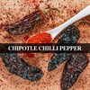 Himalayan Chef Pink Salt with Chipotle, Tall Glass Grinder, 10.58