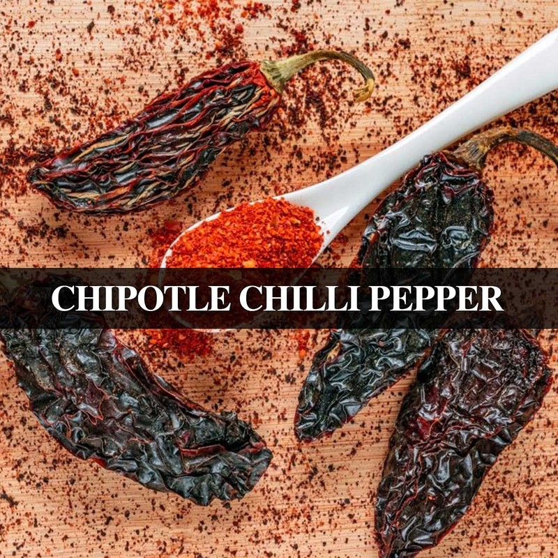 Himalayan Chef Pink Salt with Chipotle, Tall Glass Grinder, 10.58